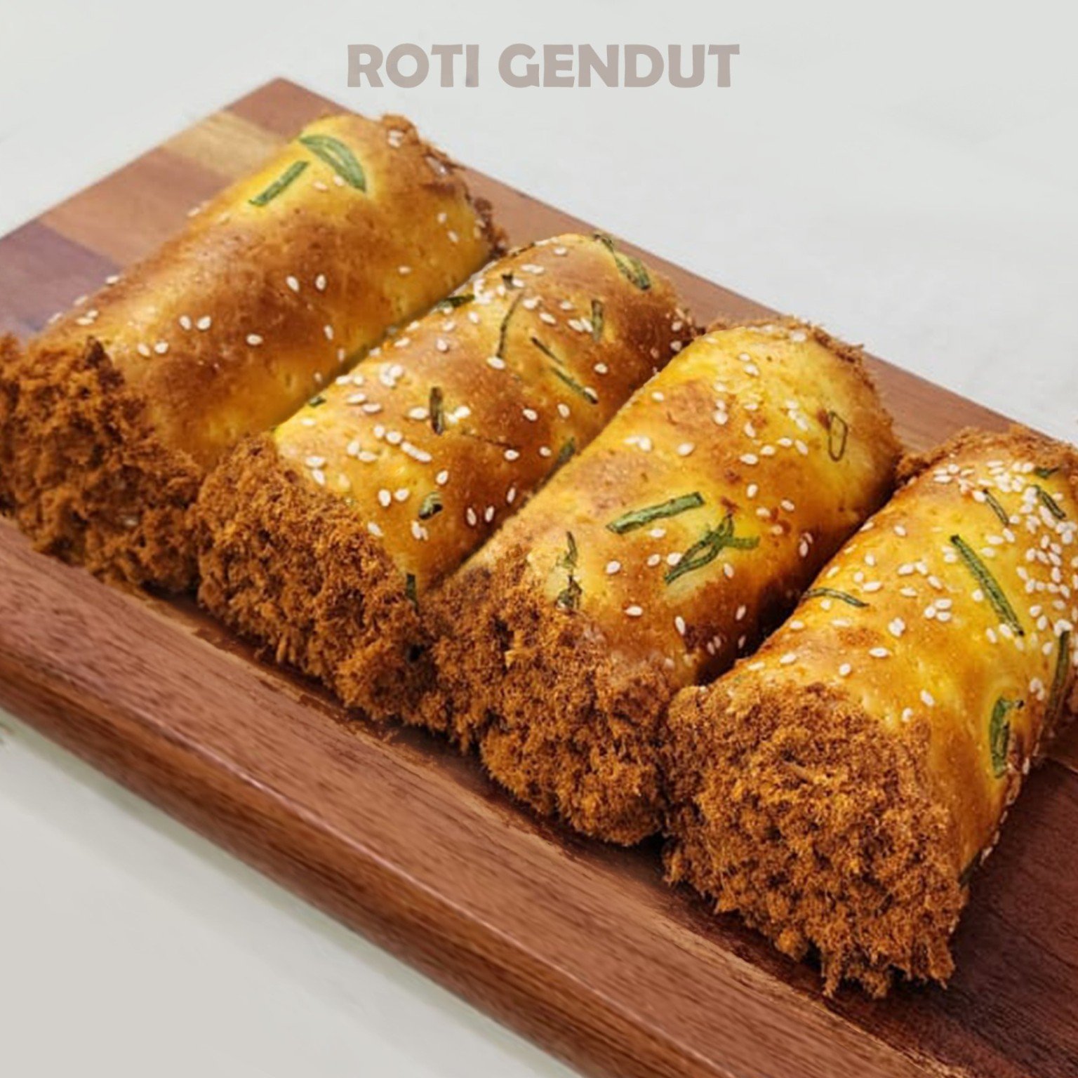 Roti Abon Gulung Ayam Roti Gendut