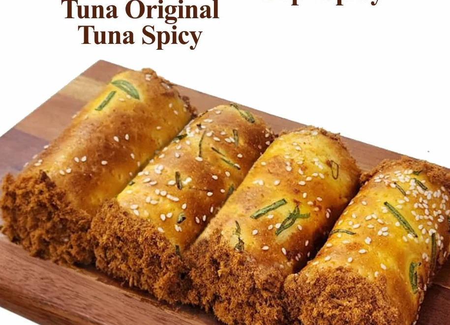 Roti Gulung Abon