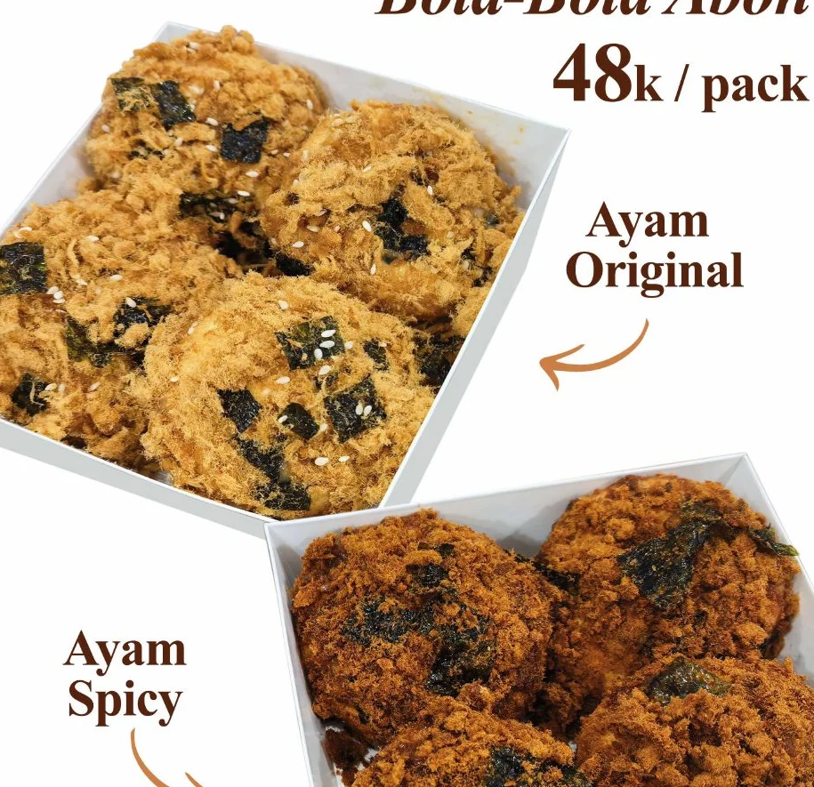 Bola-Bola Abon