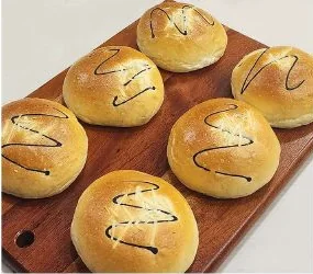 Coklat Keju dari katalog Roti Gendut