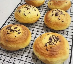 Choco Bun dari katalog Roti Gendut