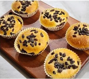 Kismis dari katalog Roti Gendut