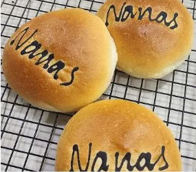 Nanas dari katalog Roti Gendut