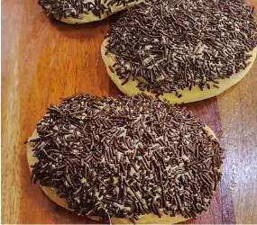 Butter Cream Mocca Coklat dari katalog Roti Gendut