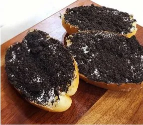 Butter Cream Oreo dari katalog Roti Gendut