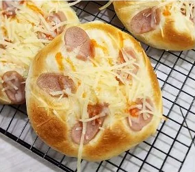 Sosis dari katalog Roti Gendut