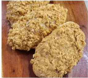 Abon Ayam Original dari katalog Roti Gendut