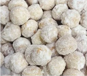 Donut Snowball dari katalog Roti Gendut