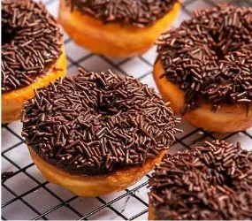 Donut Coklat dari katalog Roti Gendut