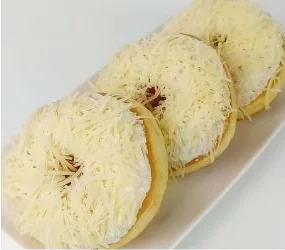 Donut Keju dari katalog Roti Gendut