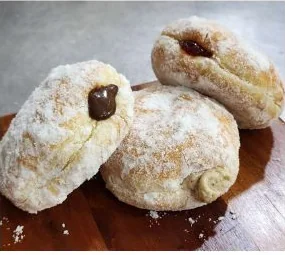 Bomboloni dari katalog Roti Gendut