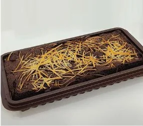 Brownies dari katalog Roti Gendut