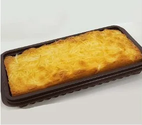 Cheesy Cake dari katalog Roti Gendut