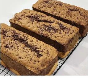 Cakebread Coklat dari katalog Roti Gendut