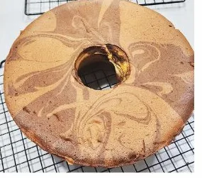 Marmer Cake dari katalog Roti Gendut