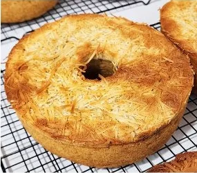 Bolu Pisang Keju