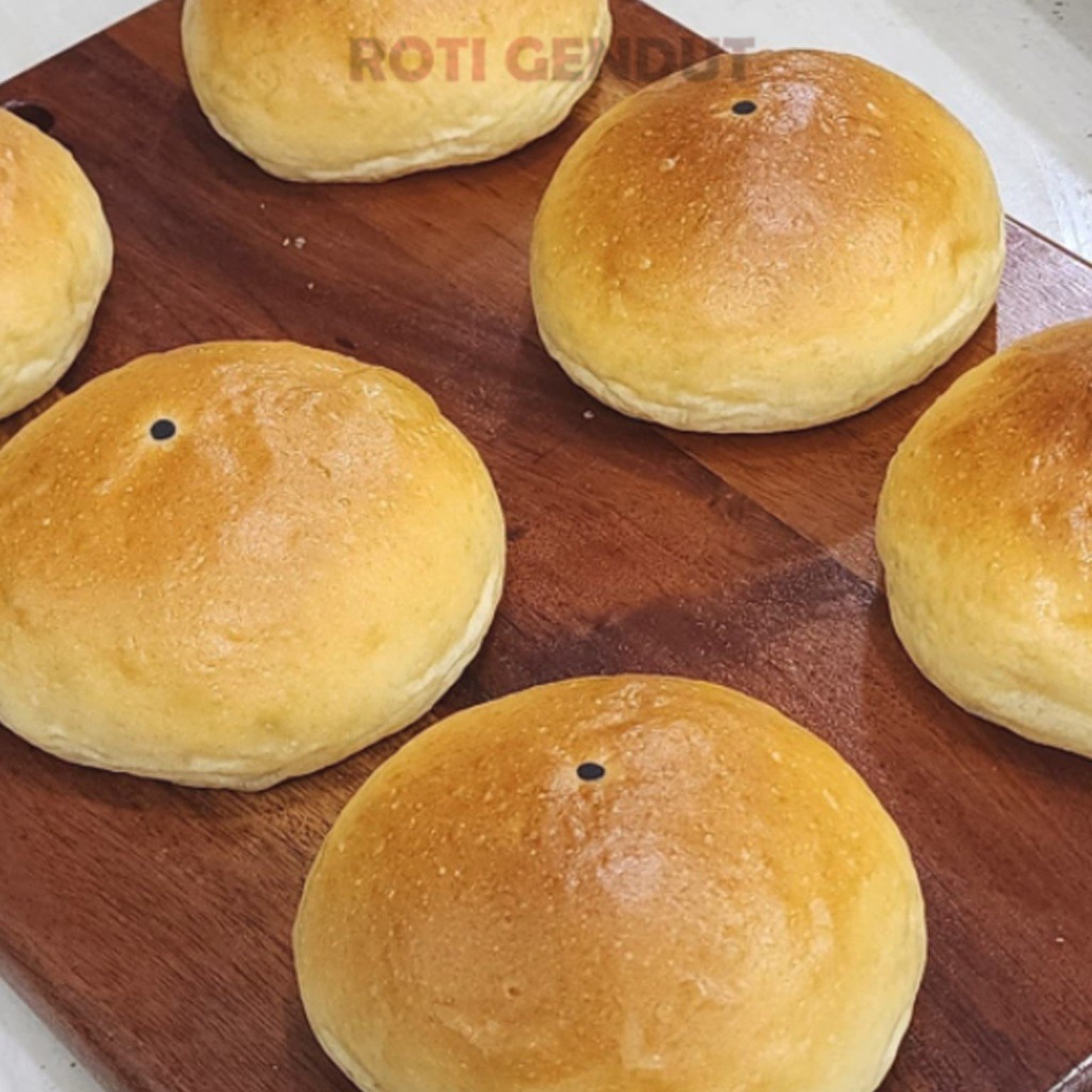 Roti Coklat Roti Gendut