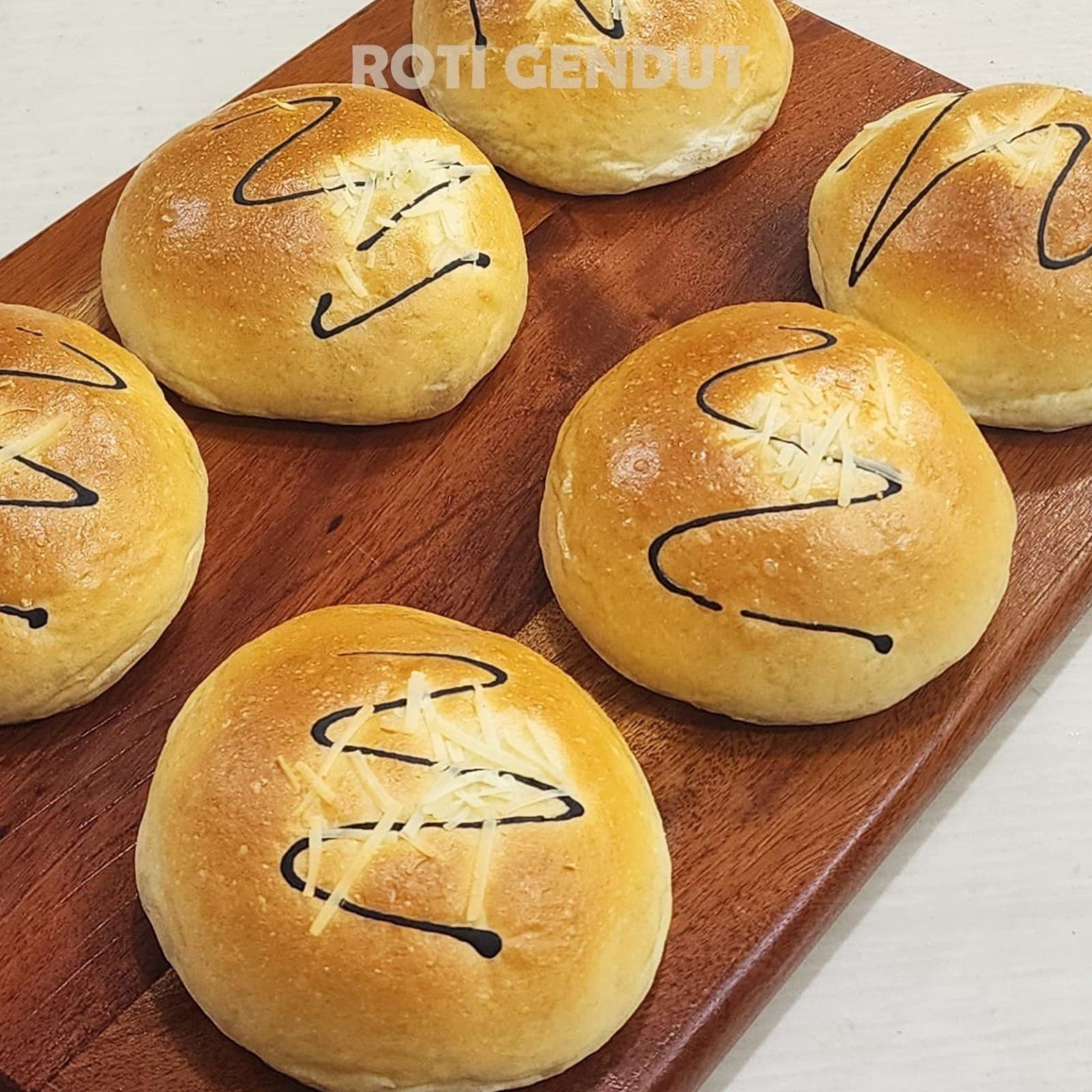 Roti Coklat Keju Roti Gendut